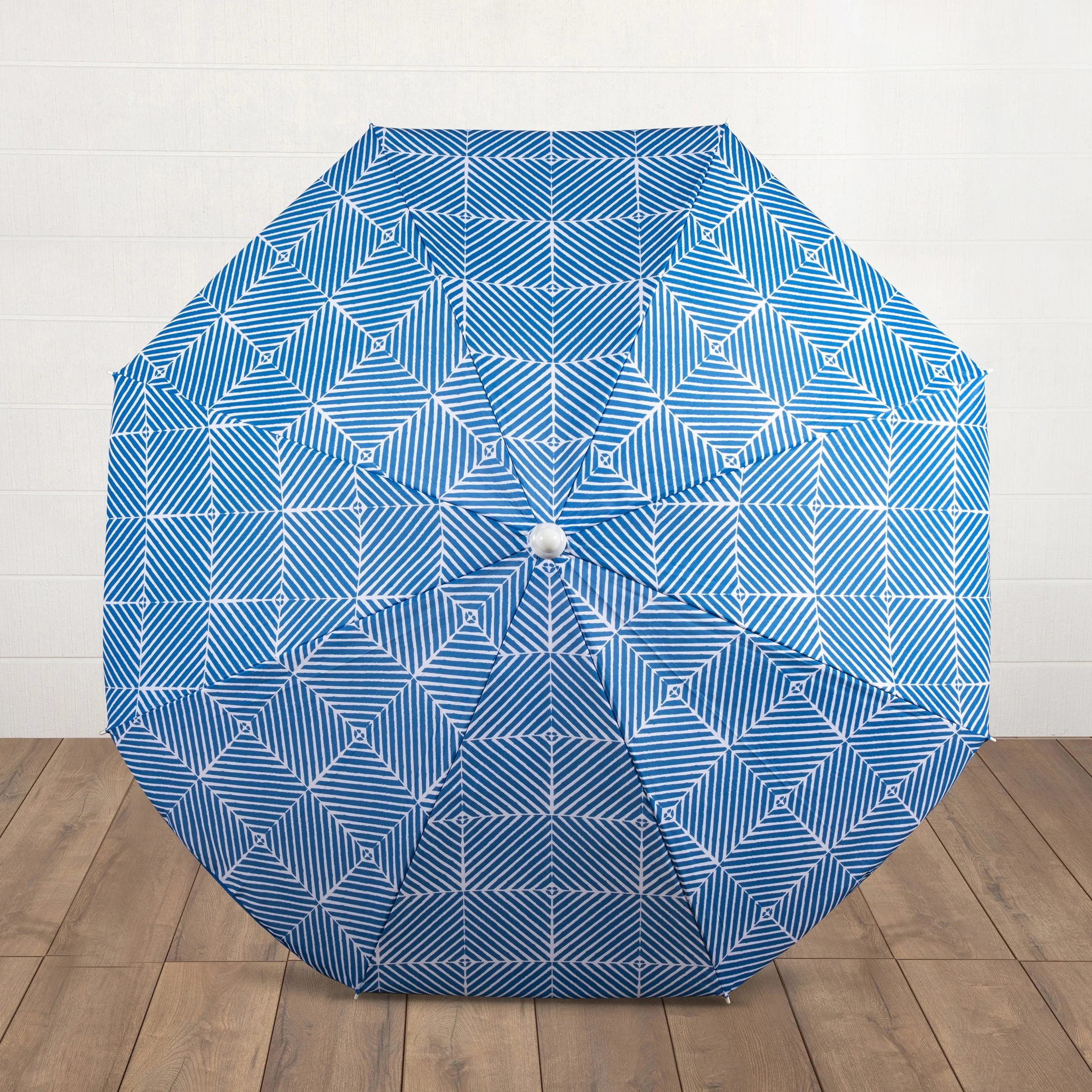 Picnic Time 5.5 Ft. Portable Beach Umbrella - Image 218