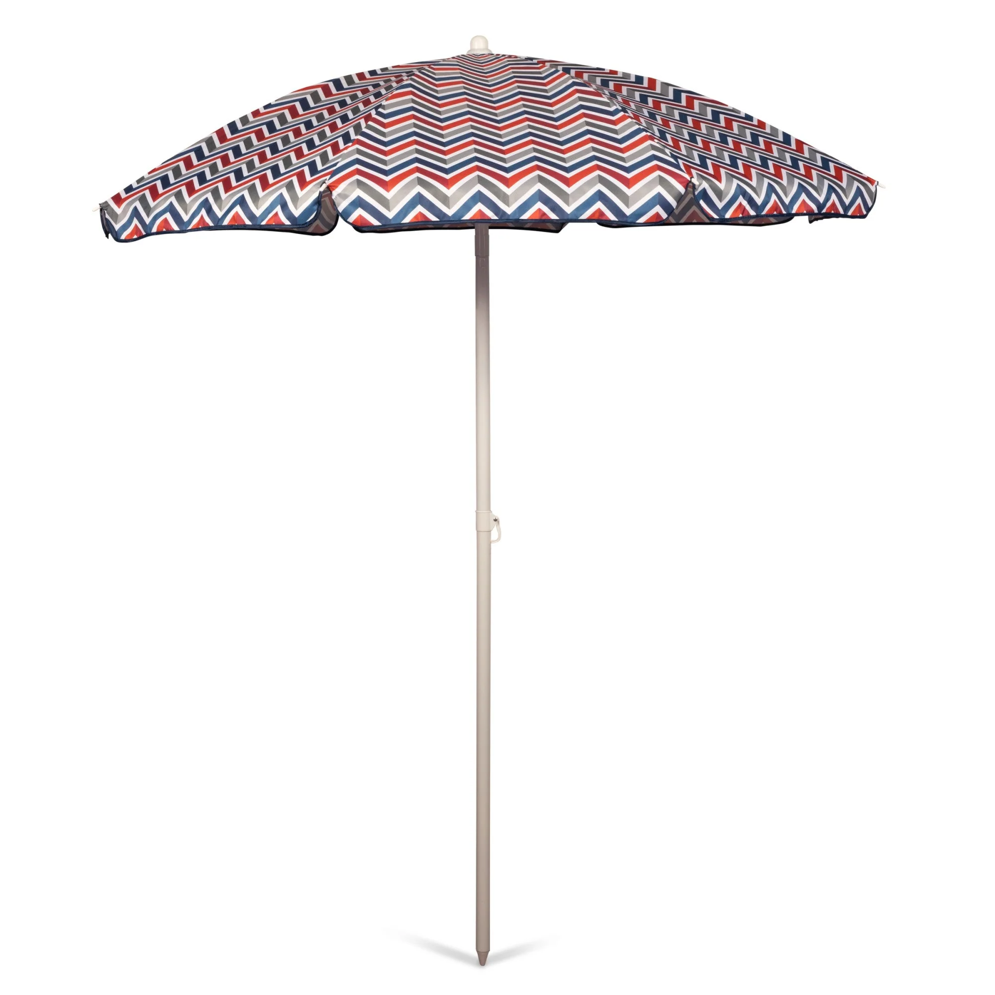 Picnic Time 5.5 Ft. Portable Beach Umbrella - Image 223