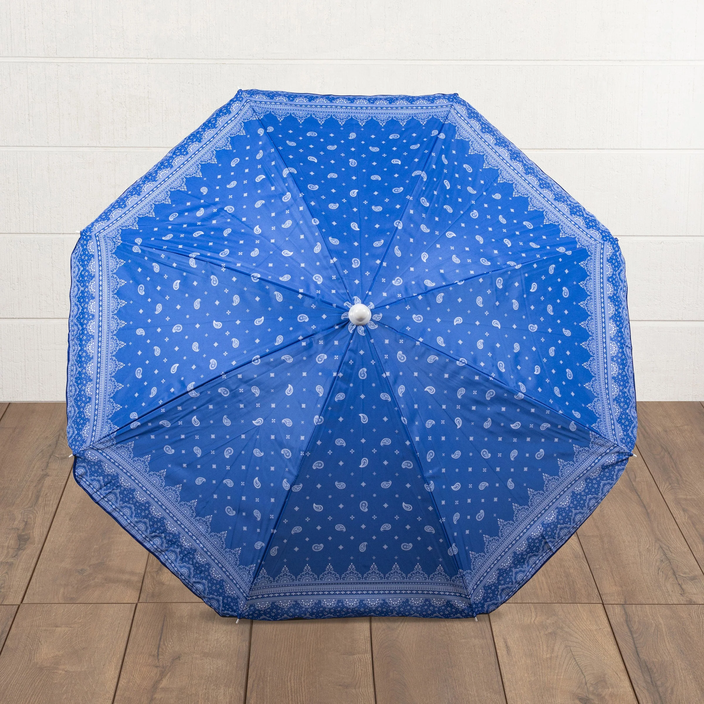Picnic Time 5.5 Ft. Portable Beach Umbrella - Image 230