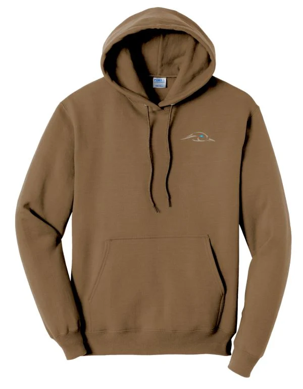 AF Waterfowl Solid Logo Hoodies - Image 4
