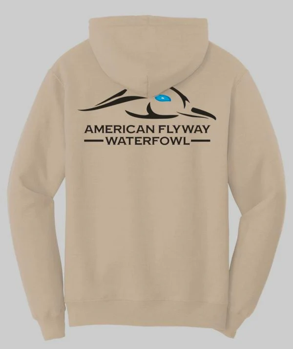 AF Waterfowl Solid Logo Hoodies - Image 8