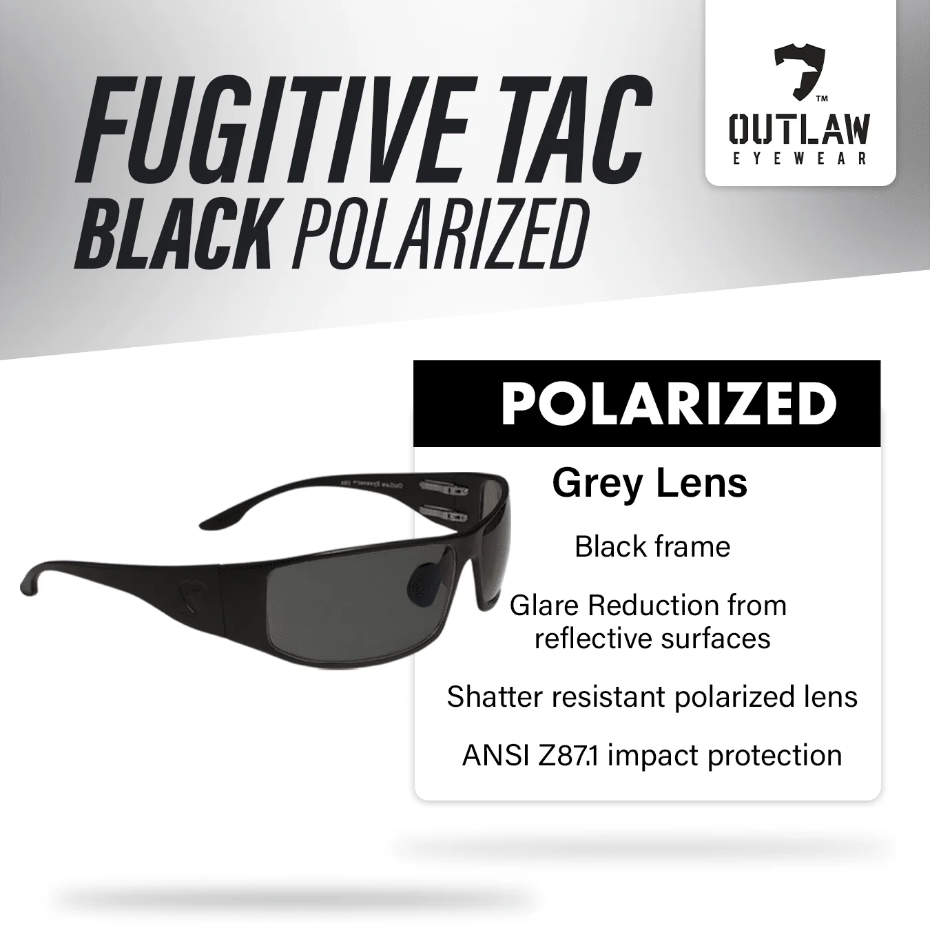 OutLaw Eyewear Custom Fugitive TAC - Image 10