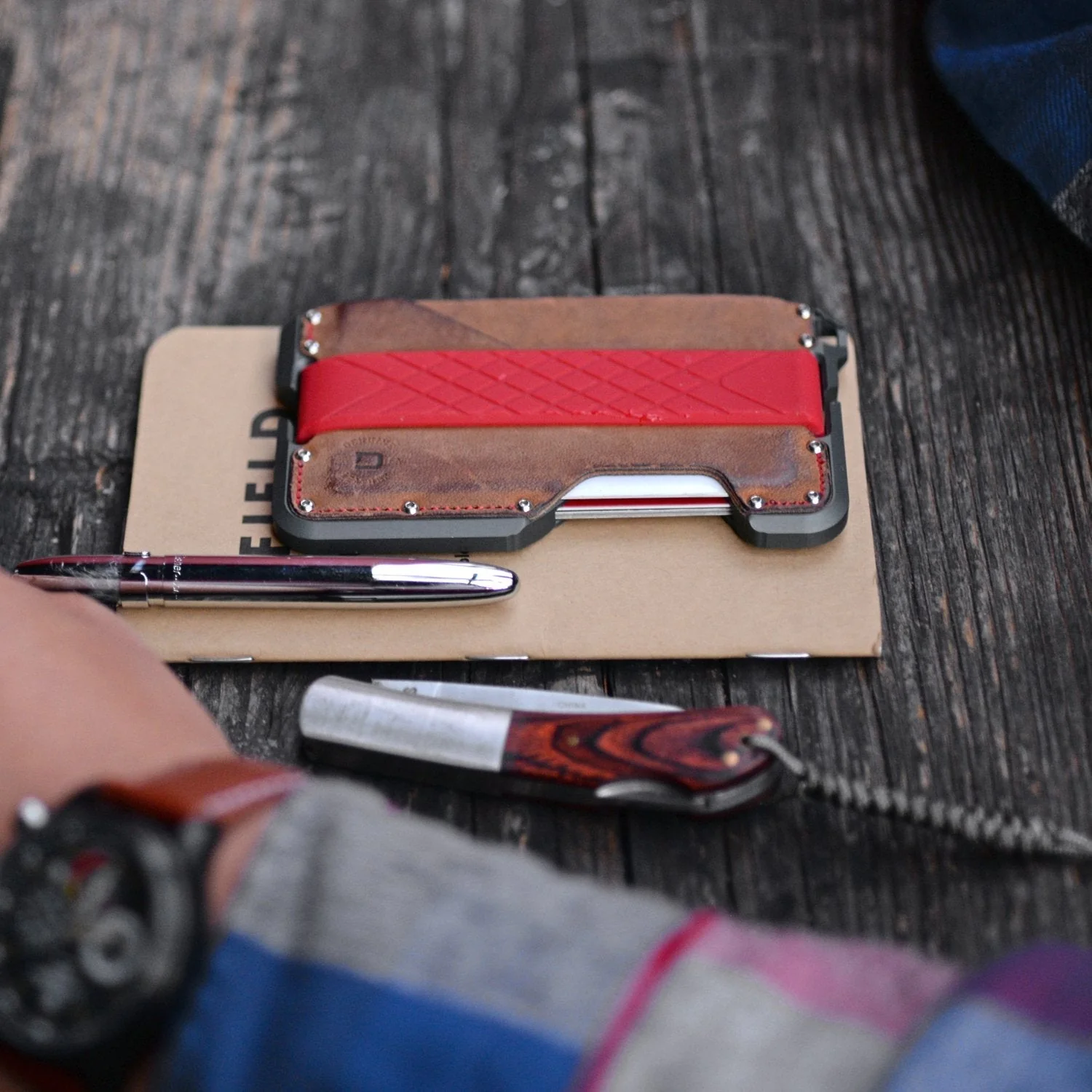 DANGO D01 DAPPER™ WALLET - SPECIAL EDITION - SLATE GREY - Image 10