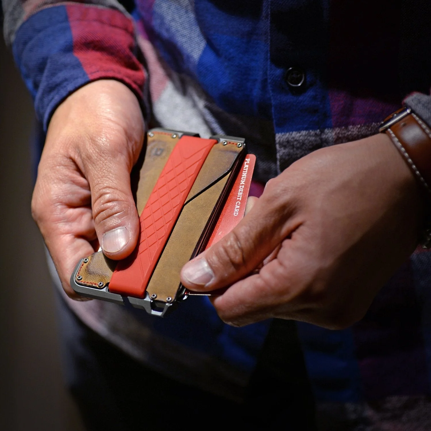 DANGO D01 DAPPER™ WALLET - SPECIAL EDITION - SLATE GREY - Image 11