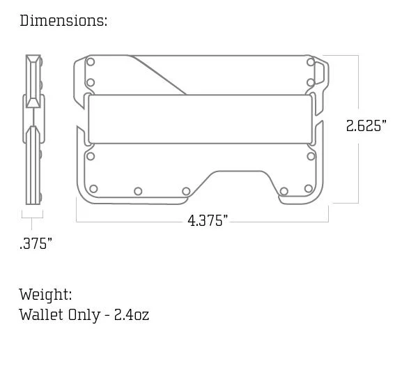 DANGO D01 DAPPER™ WALLET - SPECIAL EDITION - SLATE GREY - Image 12