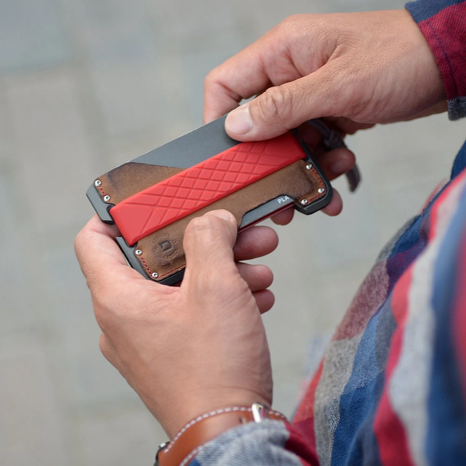 DANGO D01 DAPPER™ WALLET - SPECIAL EDITION - SLATE GREY - Image 5