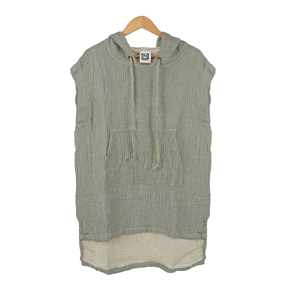 Nixy Flow Adults Turkish Cotton Poncho - Image 3