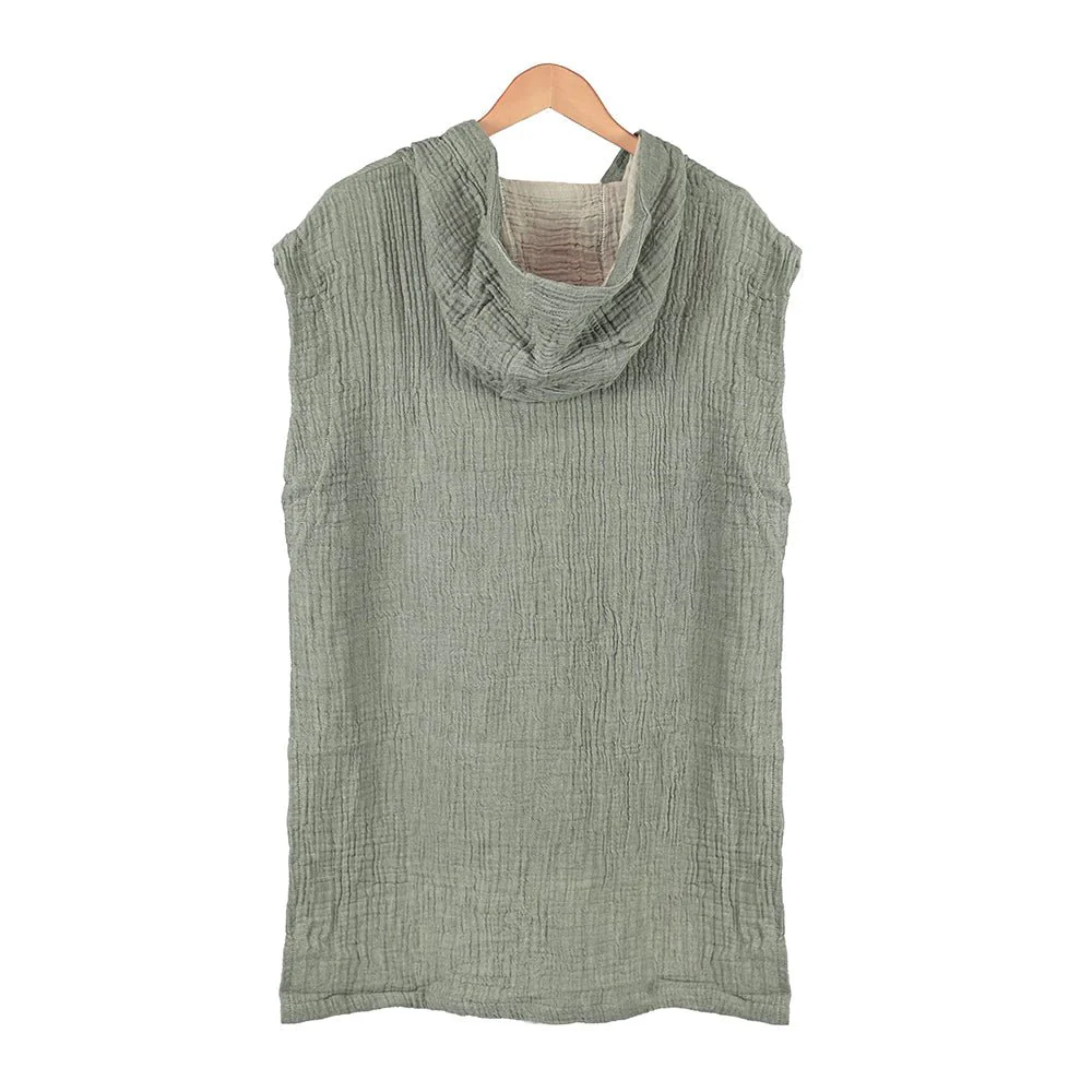 Nixy Flow Adults Turkish Cotton Poncho - Image 4