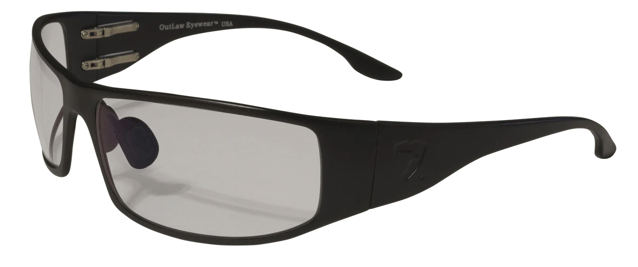 OutLaw Eyewear Fugitive TAC Black / Pathfinder 5.0 Transition - ANSI Z87.1-2015 (2 Pack) - Image 5