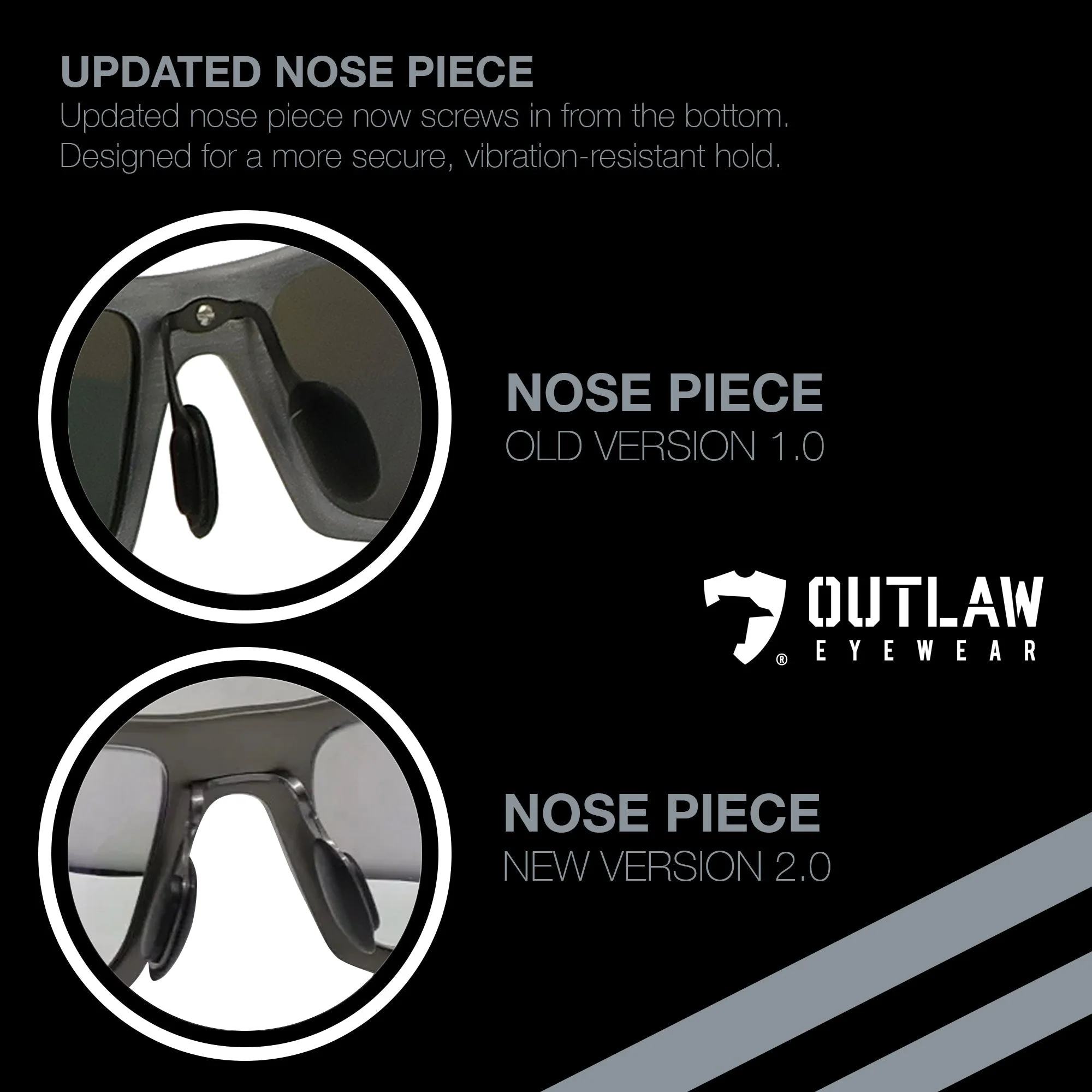 OutLaw Eyewear Fugitive TAC Sig Gray / Pathfinder 5.1 Transition - ANSI Z87.1-2015 - Image 3