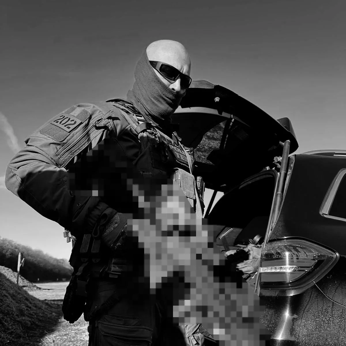 OutLaw Eyewear Fugitive TAC Sig Gray / Polarized Lenses - ANSI Z87.1-2015 - Image 3
