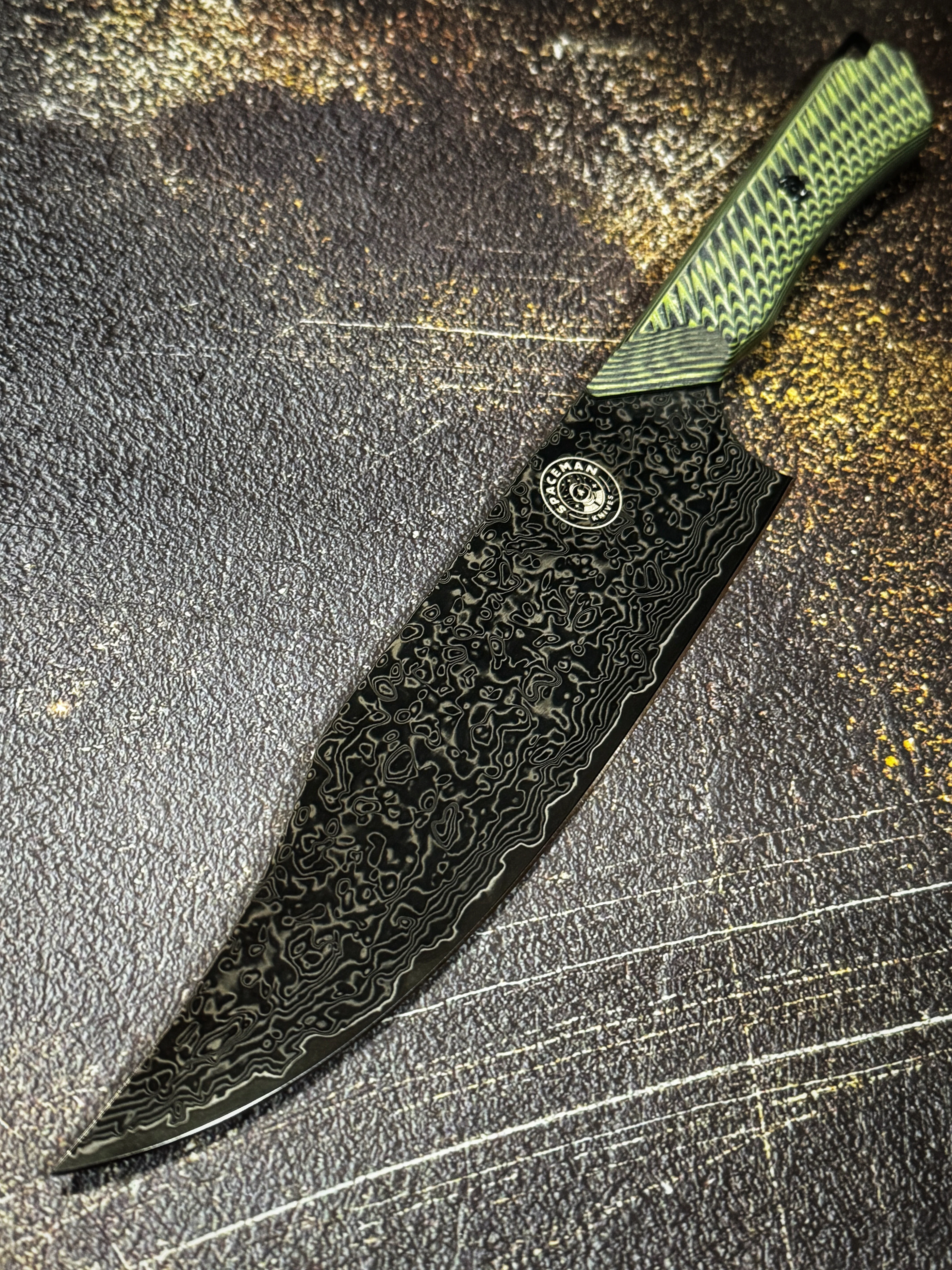 Spaceman Knives Gravity Series Chef Knife - Image 6