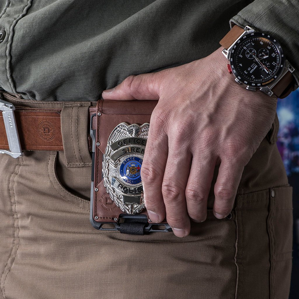 DANGO M1 MAVERICK™ BIFOLD WALLET - 4 POCKET BIFOLD LEATHER - Image 16