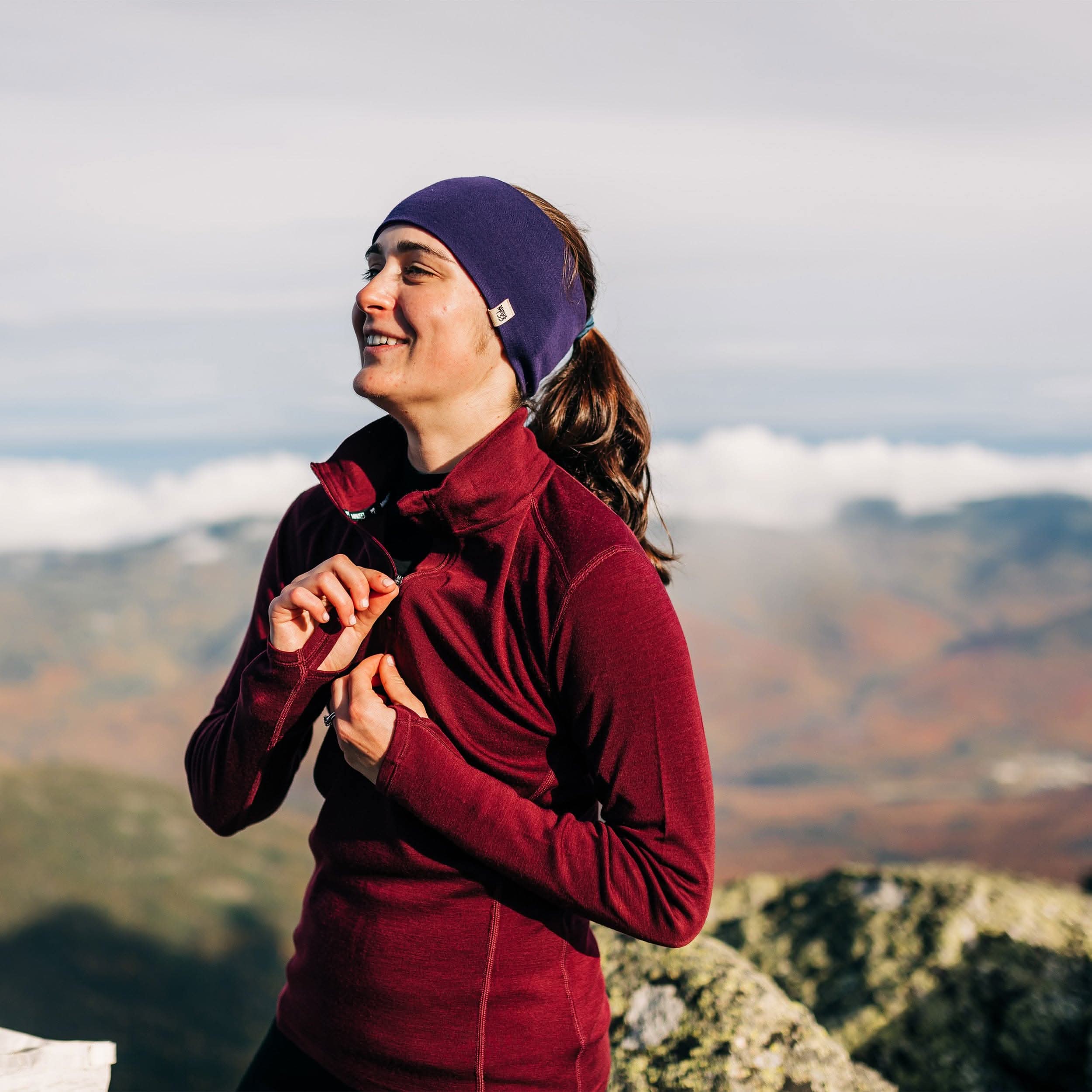 Minus33 Midweight - Reversible Headband 100% Merino Wool - Image 27