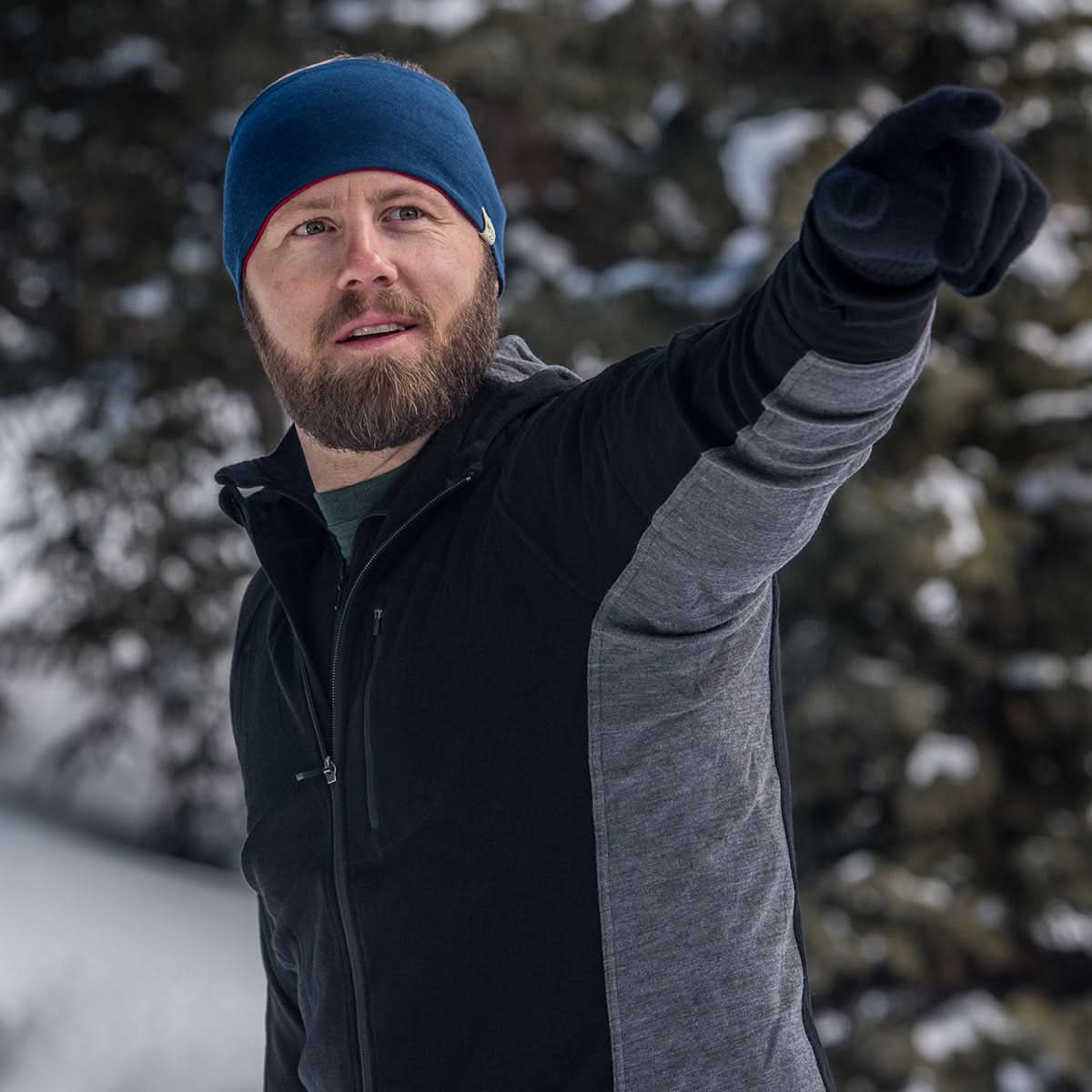 Minus33 Midweight - Reversible Headband 100% Merino Wool - Image 34