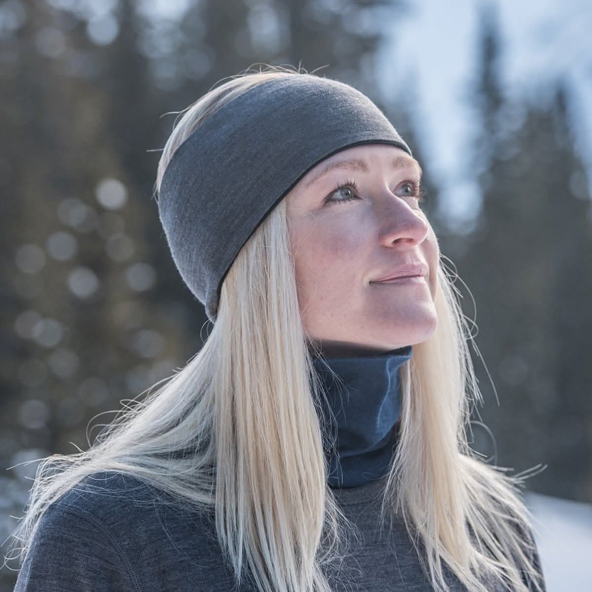 Minus33 Midweight - Reversible Headband 100% Merino Wool - Image 5