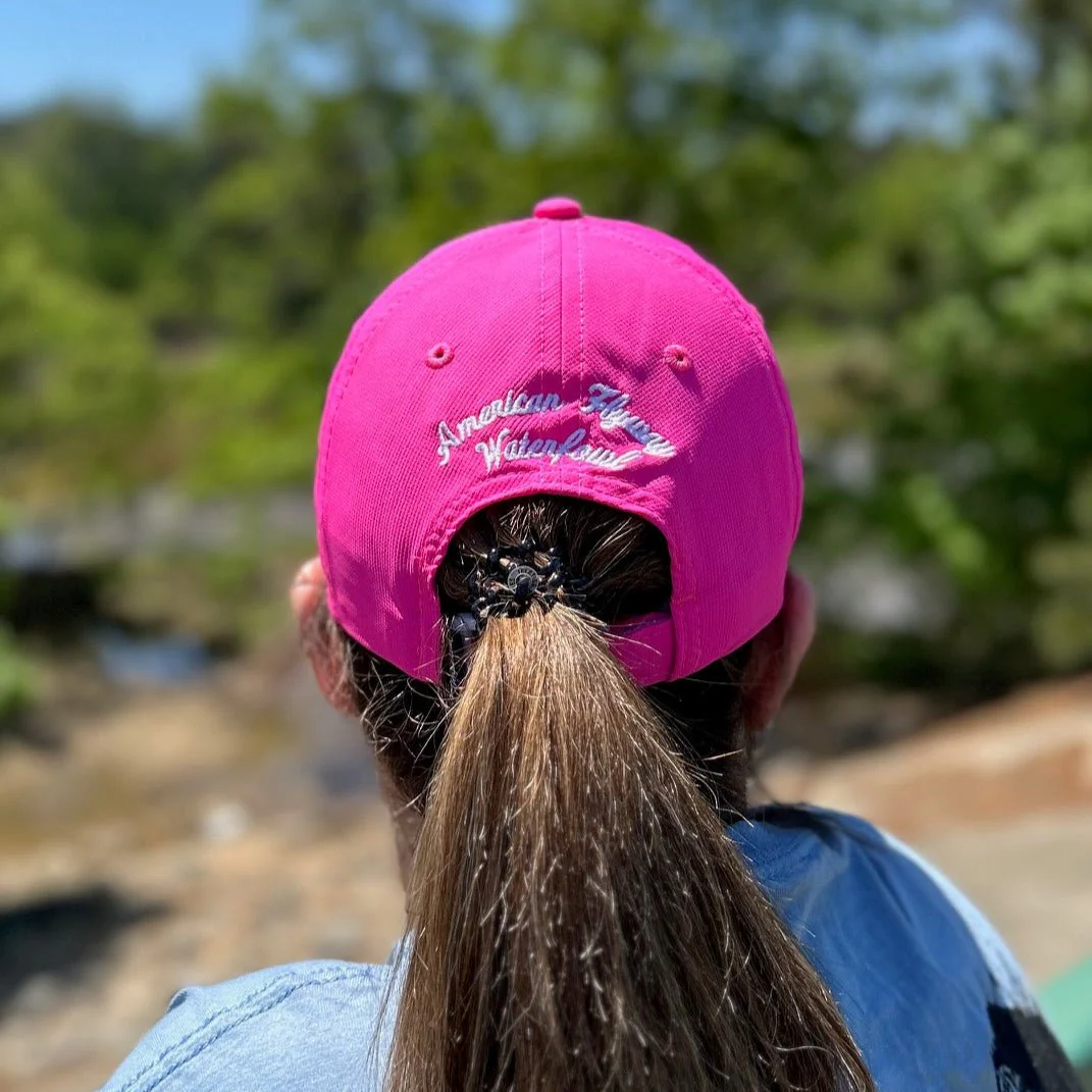 American Flyway Waterfowl Miss Daisy Cap - Hot Pink - Image 3