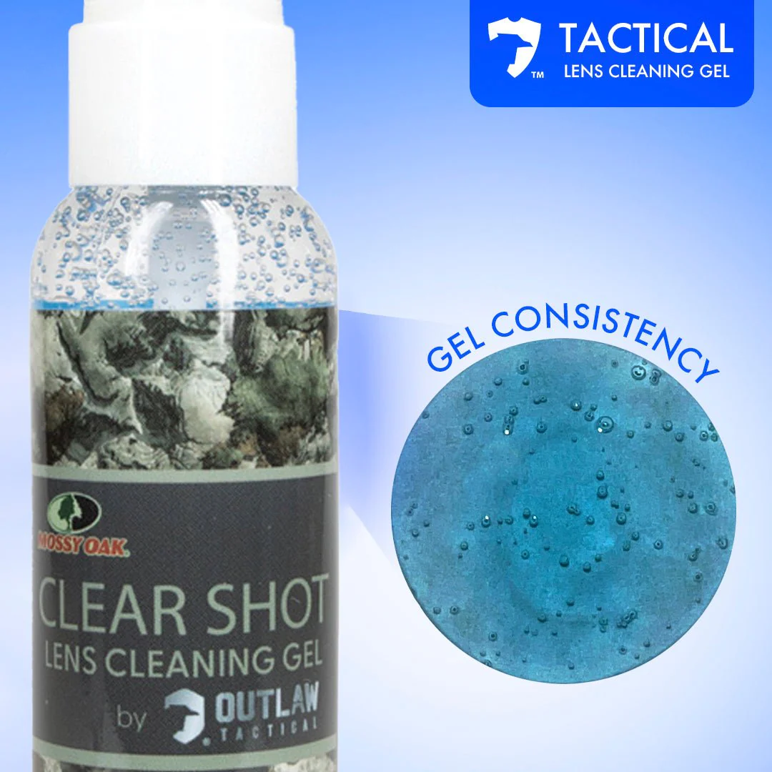 OutLaw Eyewear Mossy Oak ClearShot 2 Oz. Lens Cleaner Spray - 4 Pack - Image 8