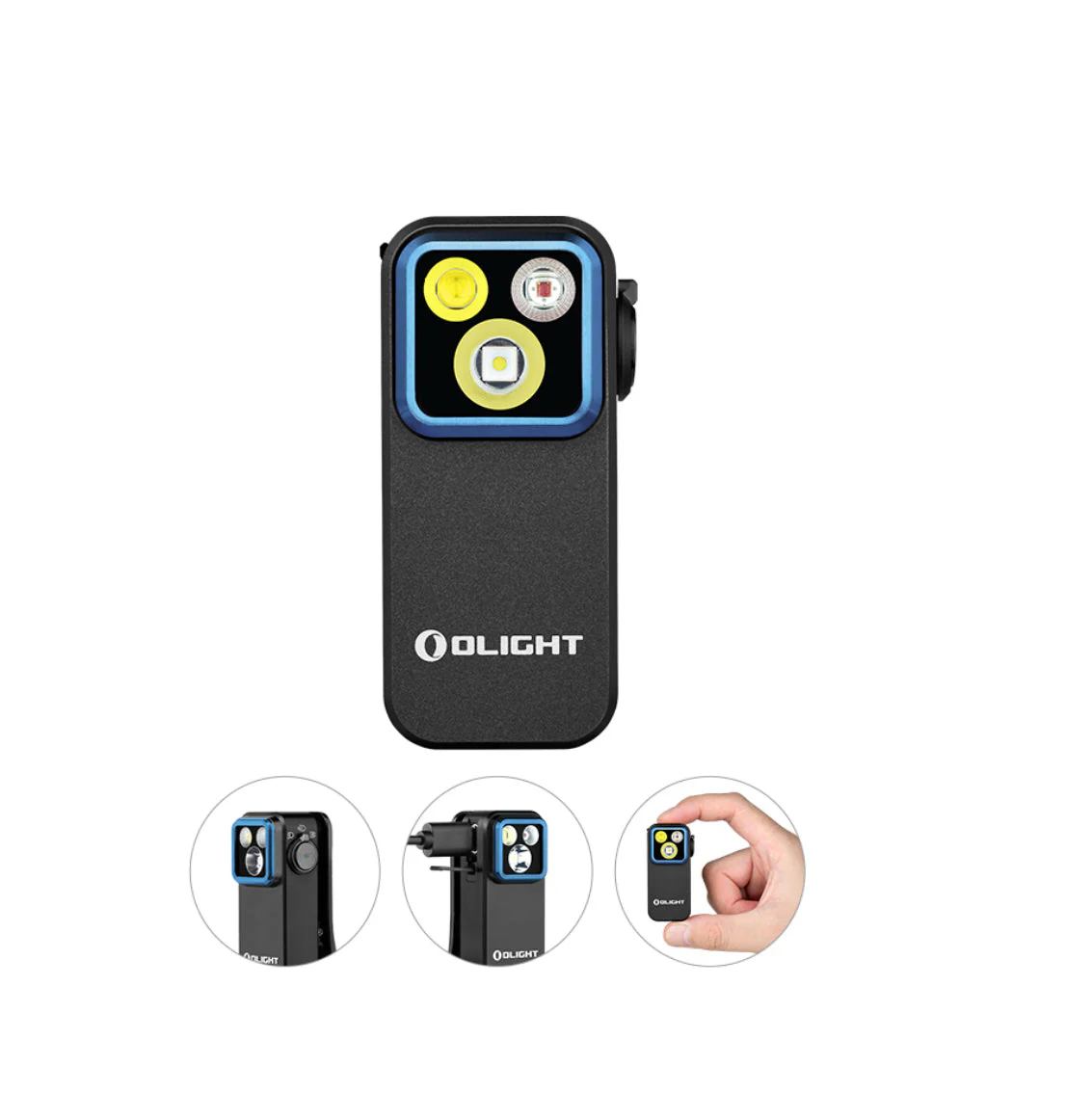 Olight Oclip Pro – Clip Light with Flood, Spot, and Red Modes – Available in 4 Colors - Image 8