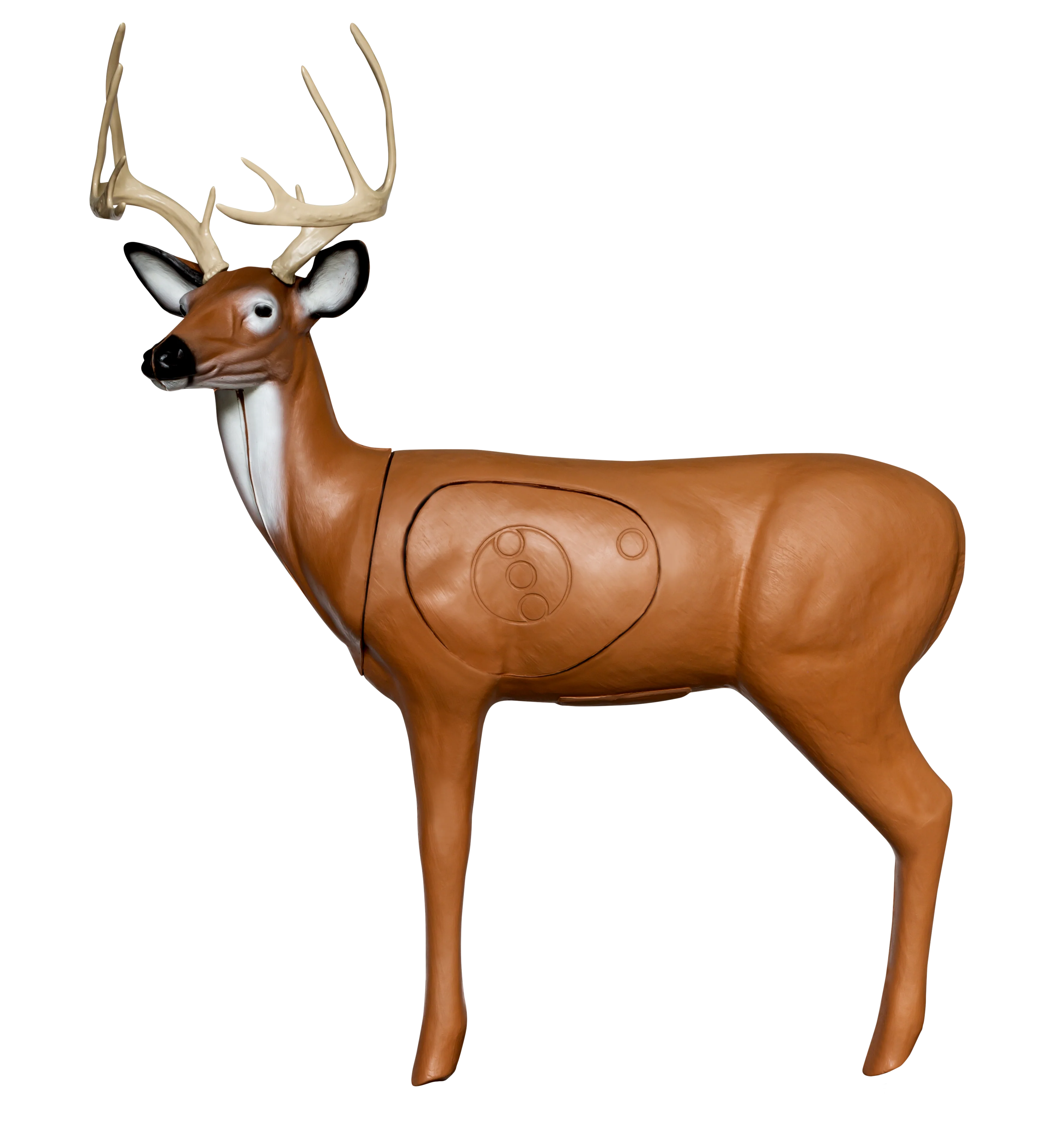 BIGshot Archery Pro Hunter Alert Doe Archery Target with EZ Pull Foam - Image 2