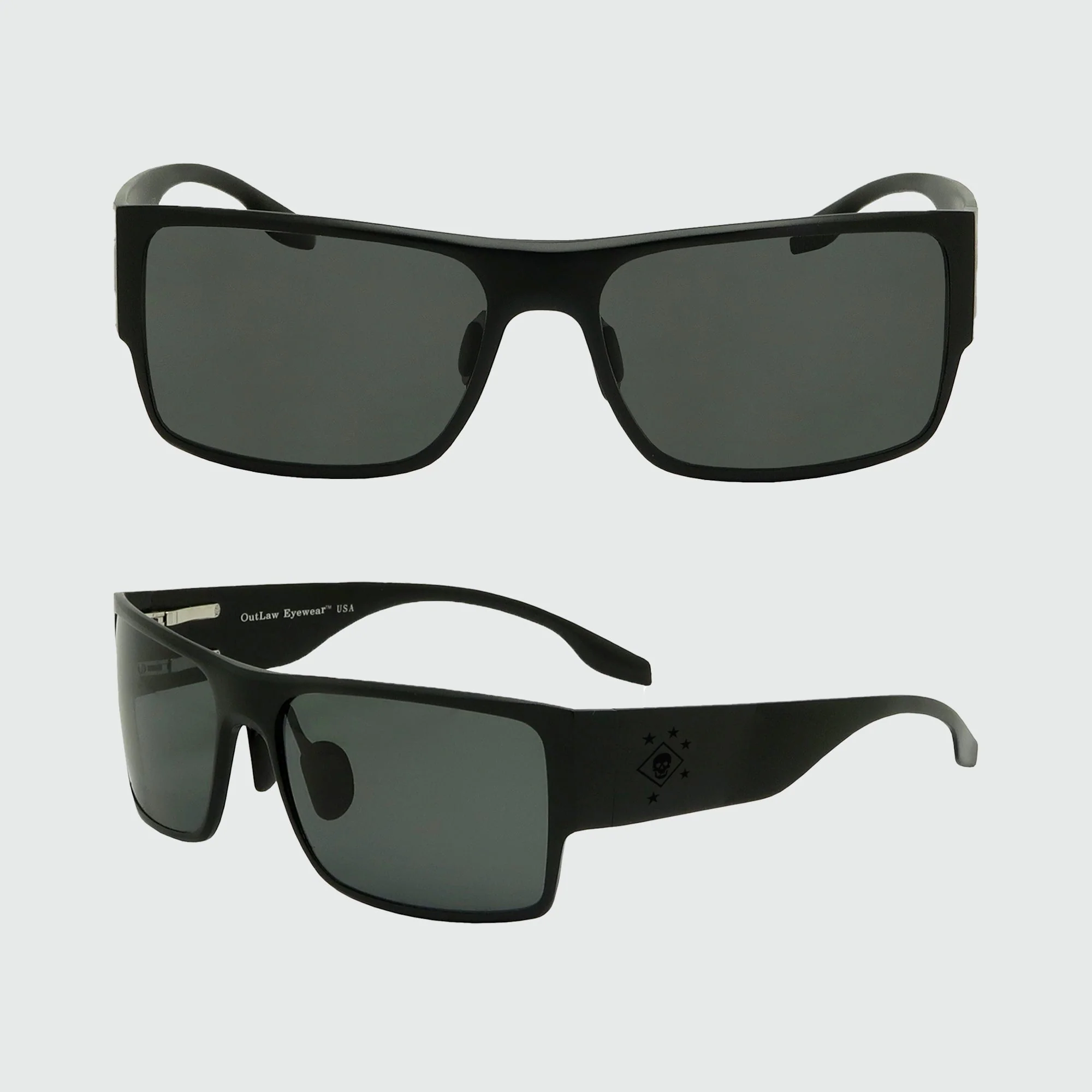 OutLaw Eyewear Raider TAC Black / Polarized - 2 Pack - Image 17