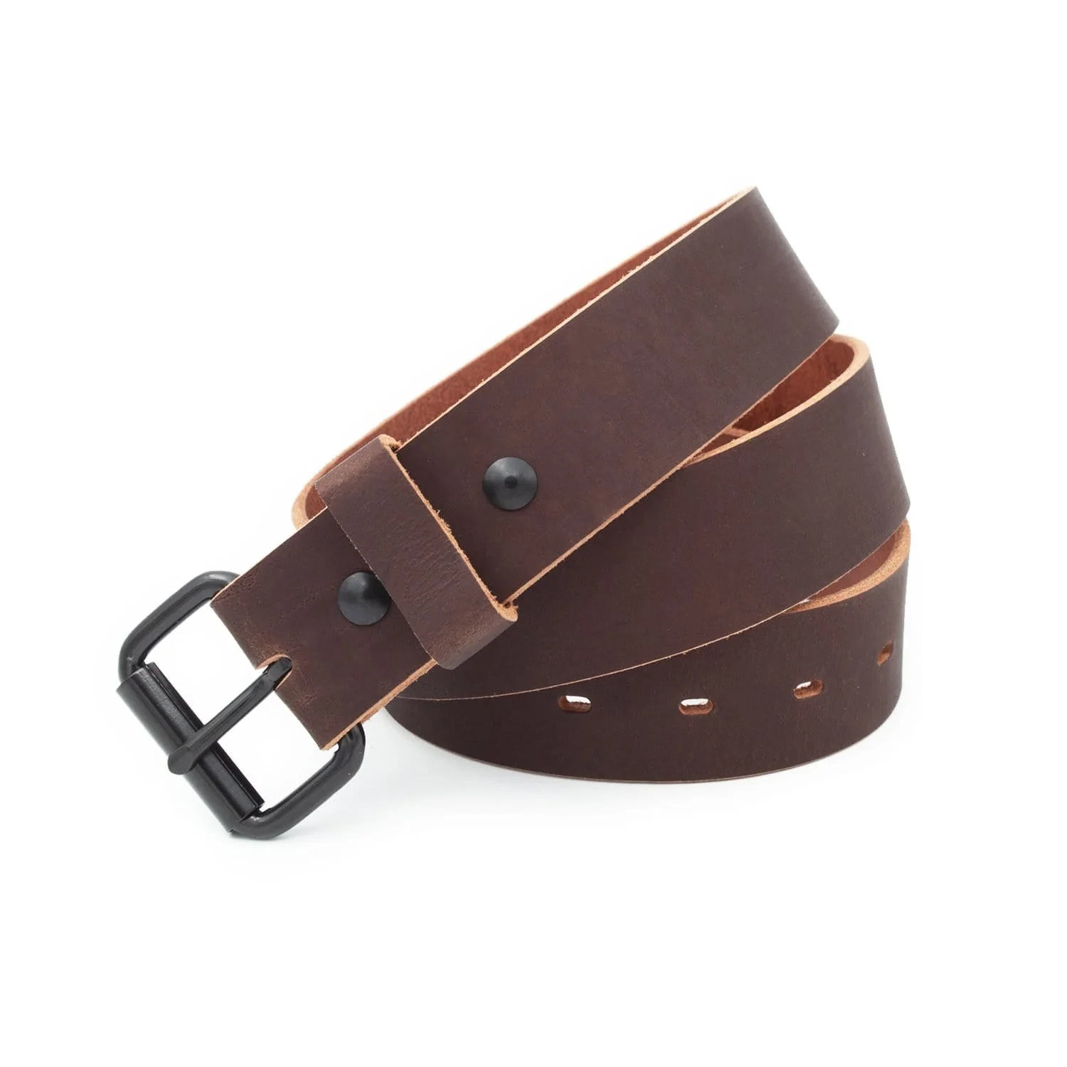 Main Street Forge - The Classic Leather Everyday Belt - Image 11