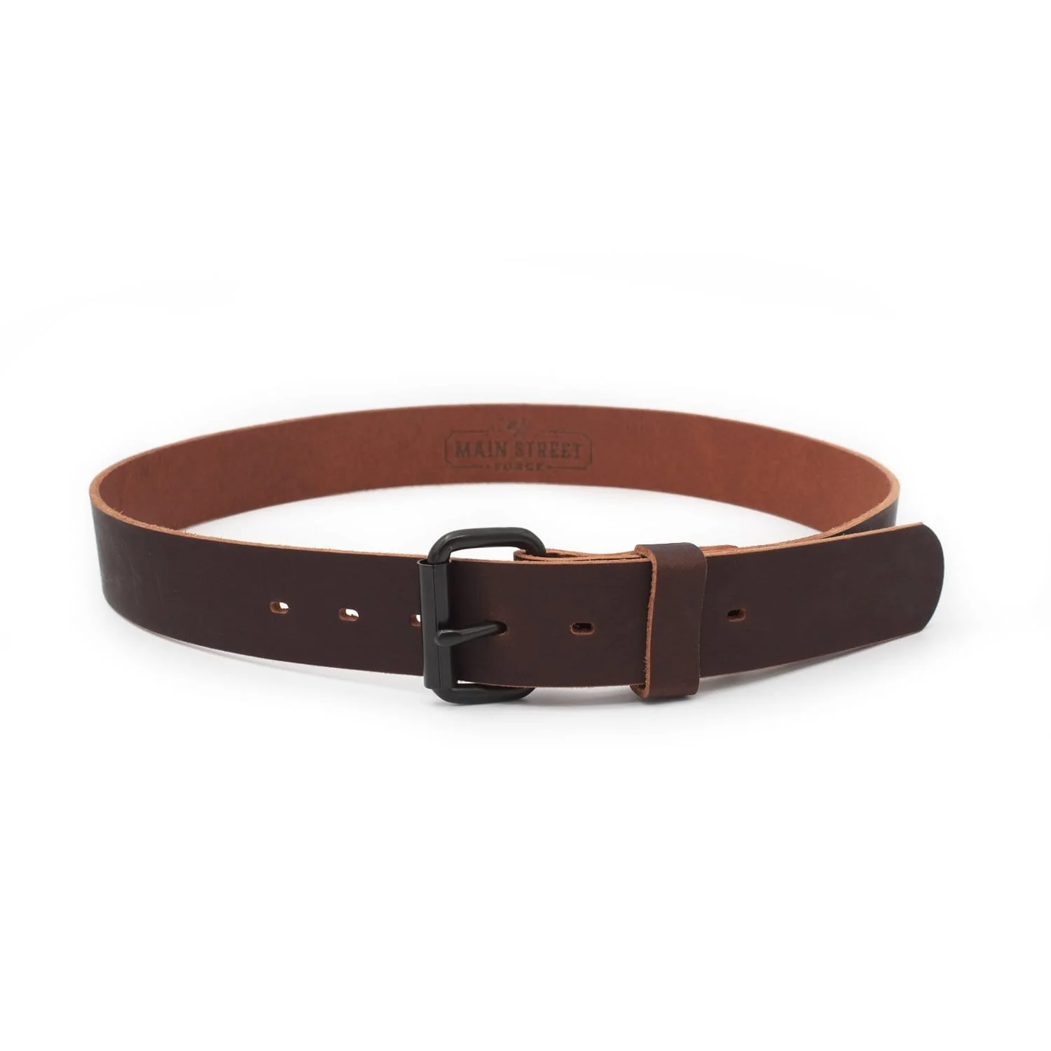 Main Street Forge - The Classic Leather Everyday Belt - Image 18