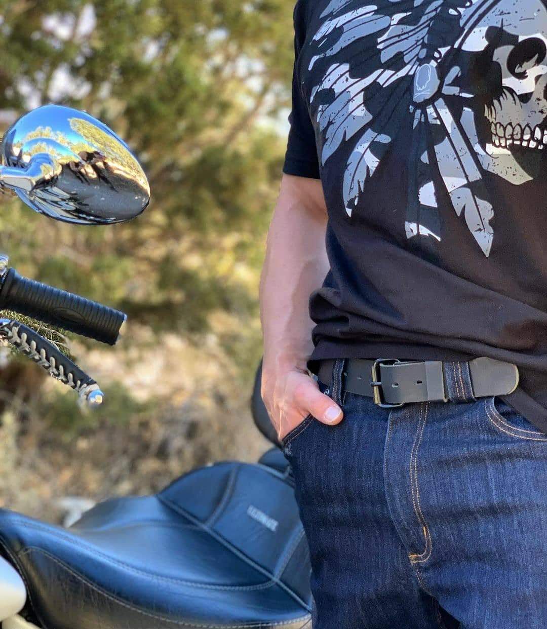 Main Street Forge - The Classic Leather Everyday Belt - Image 6