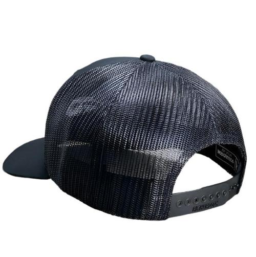 AF Waterfowl "The Ghost" Black with Black 3D Logo and Black Mesh - Image 3